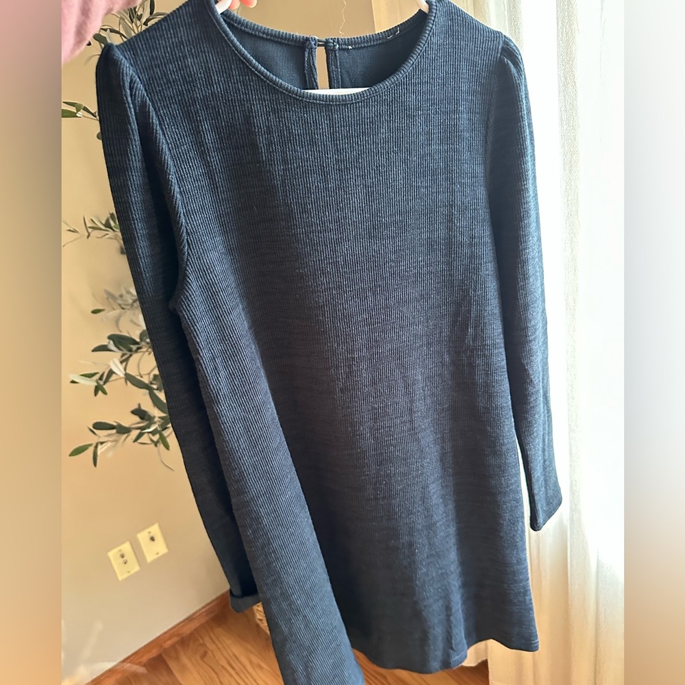 Navy Dress